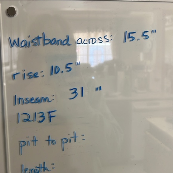 Talbots size 8 Barely Boot Jean, very dark blue. No flaws. EUC. - Picture 8 of 8